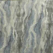 Lava Velvet Platinum Curtains